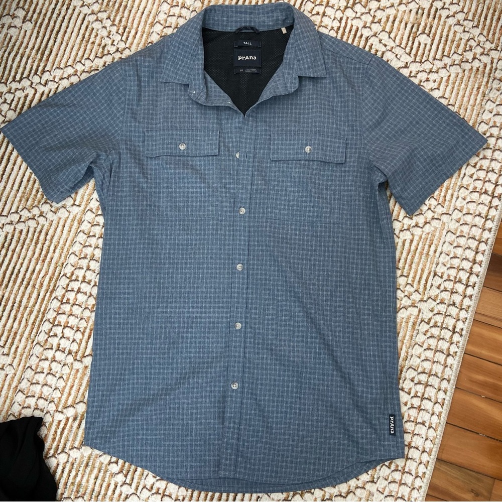 Prana button up